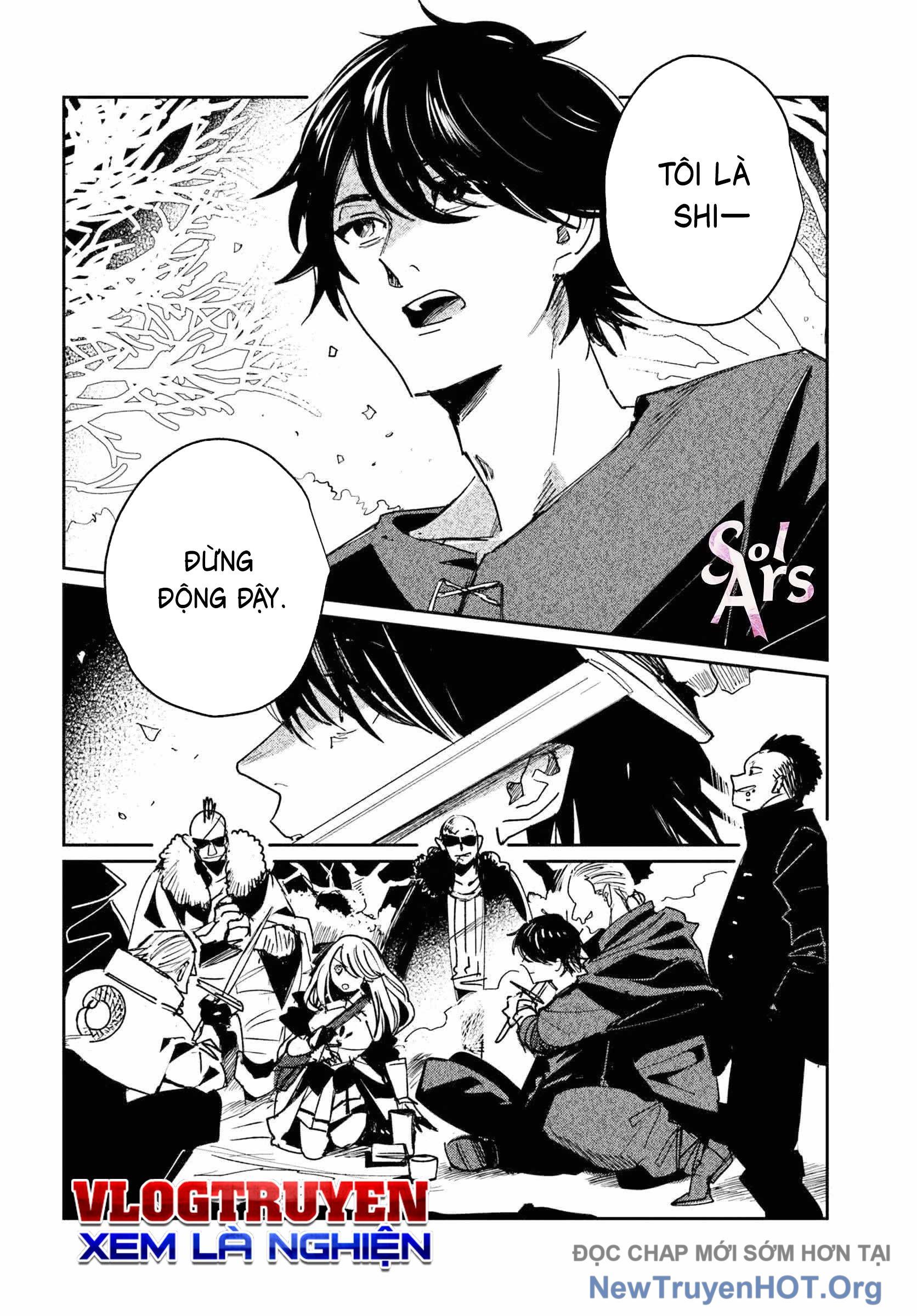 Tử Thần Quân Vương Trở Về - chap1 - Trang 32